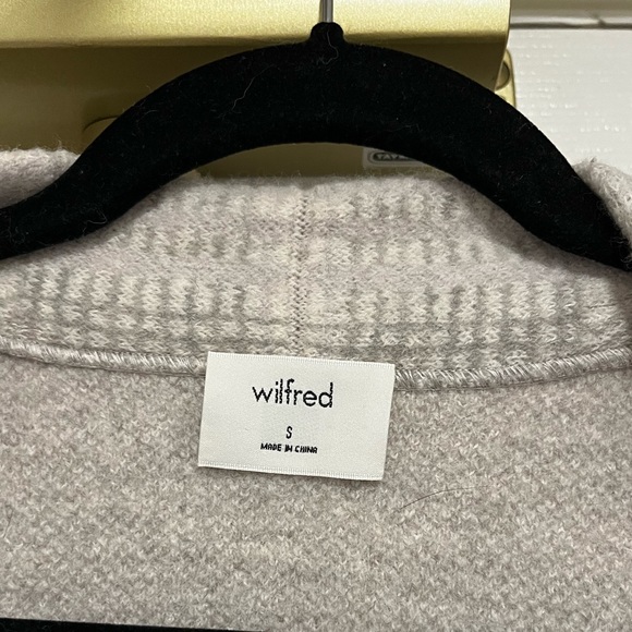 Wilfred wool coat - Picture 3 of 3